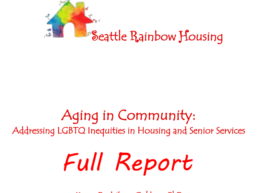 Seattle Rainbow Housing logo