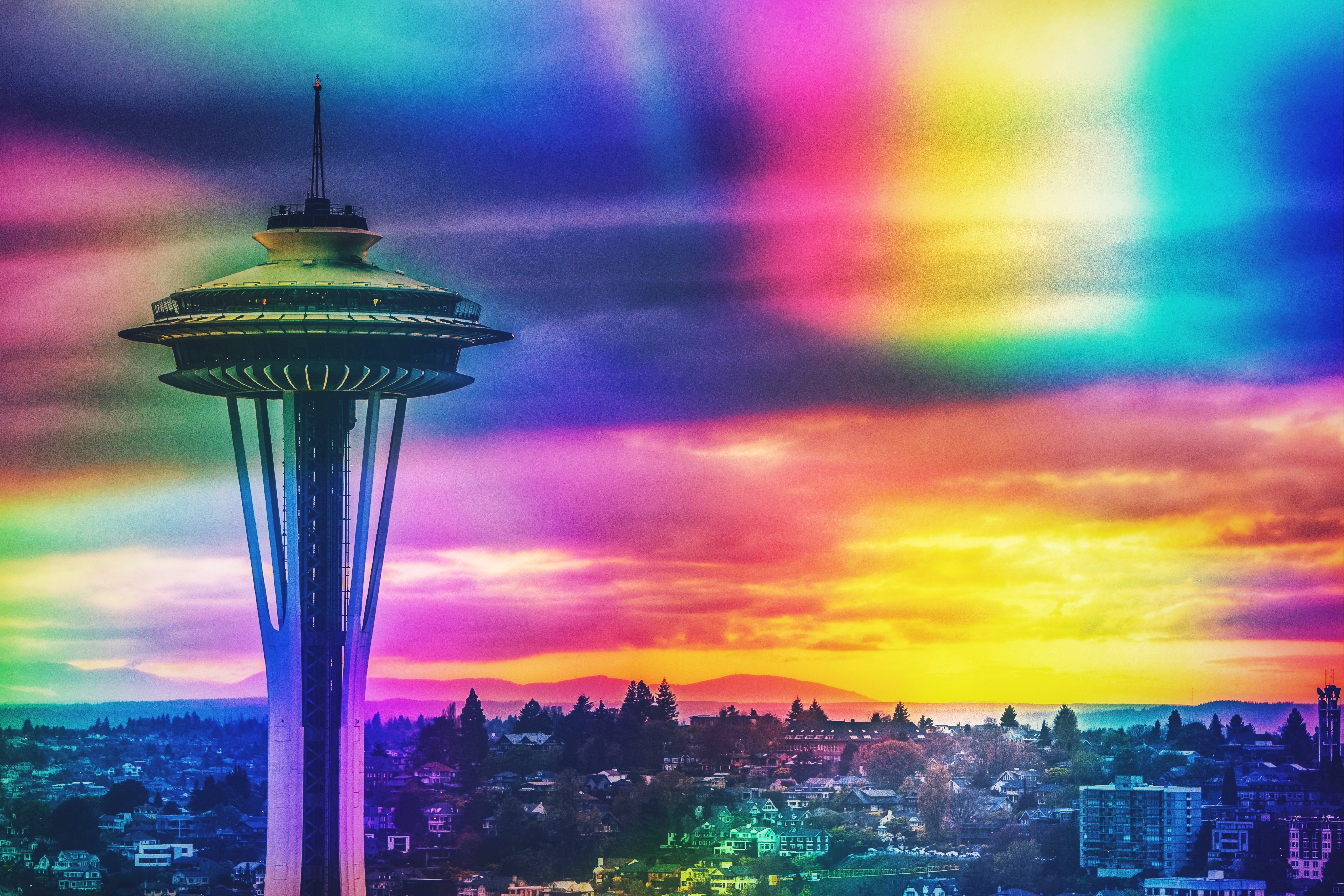 Seattle LGBTQ Organizations and Periodicals Timeline - GenPride