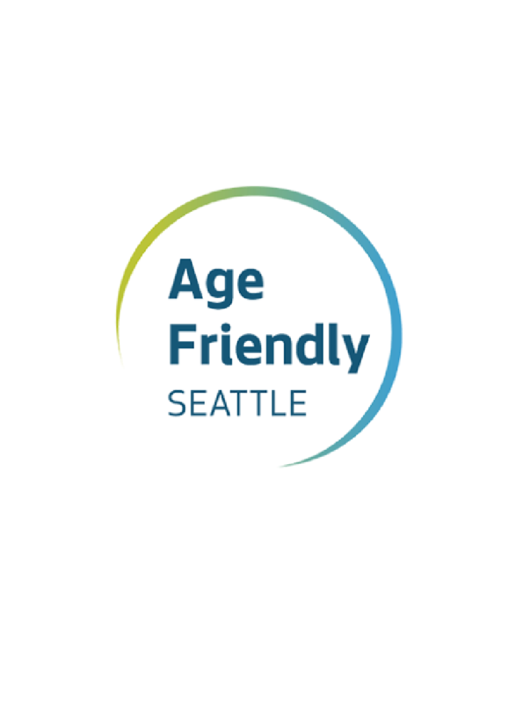 Age Friendly Seattle logo