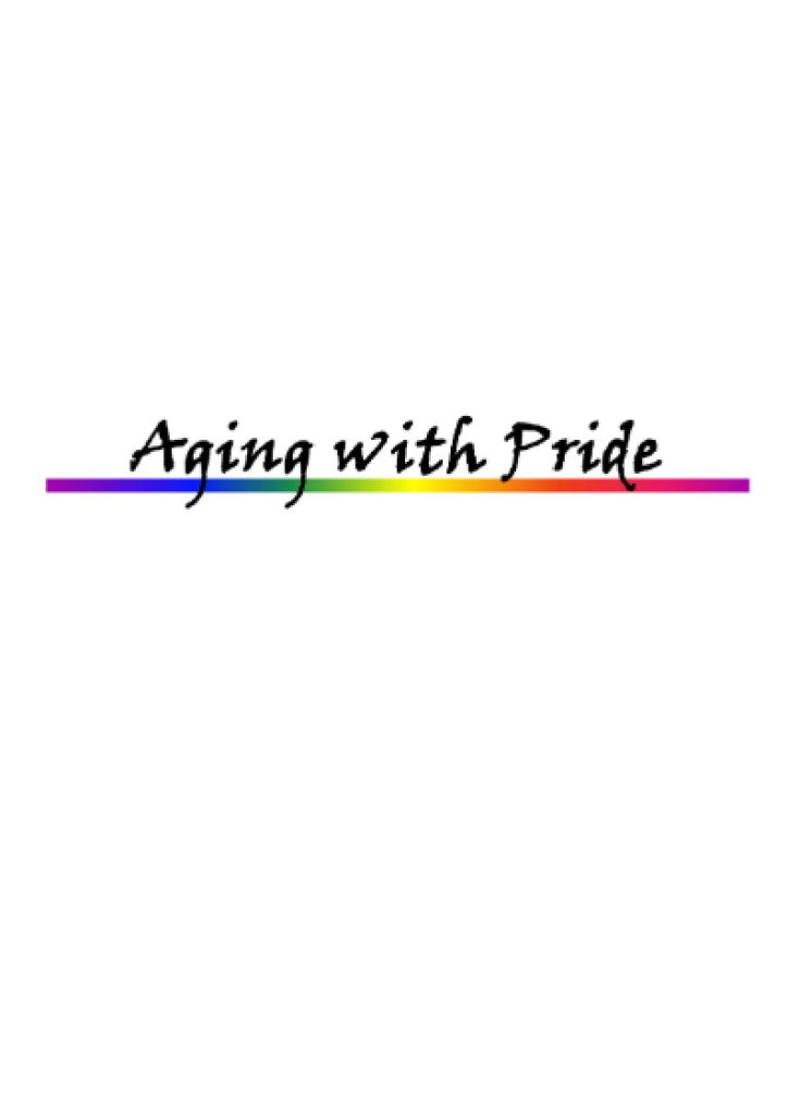 Aging with Pride logo