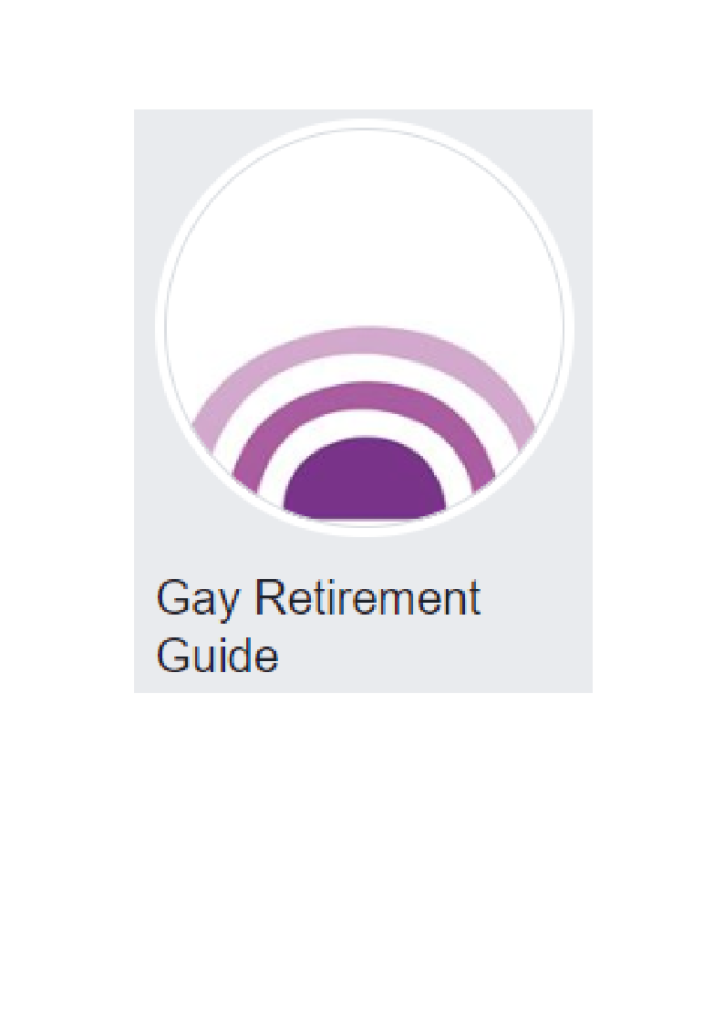 Gay Retirement Guide logo