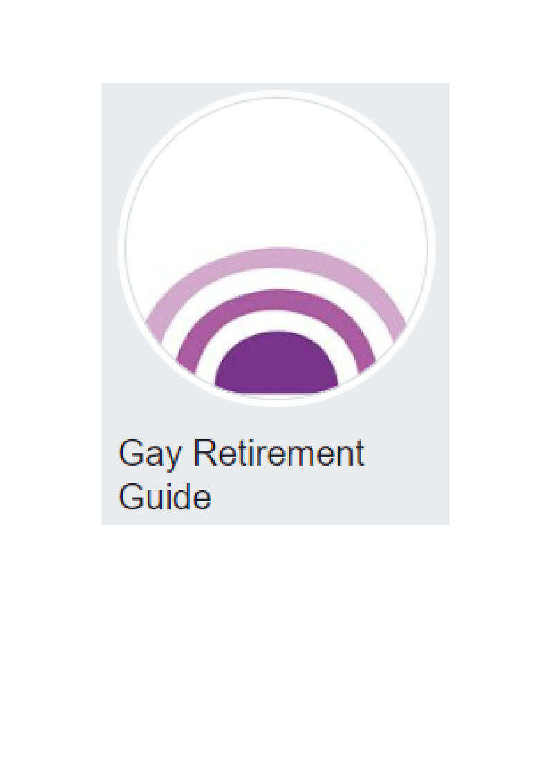 Gay Retirement Guide
