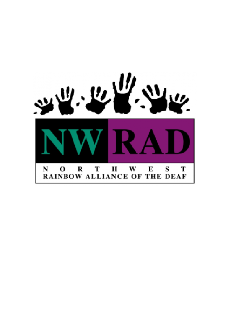 NWRAD – Northwest Rainbow Alliance of the Deaf