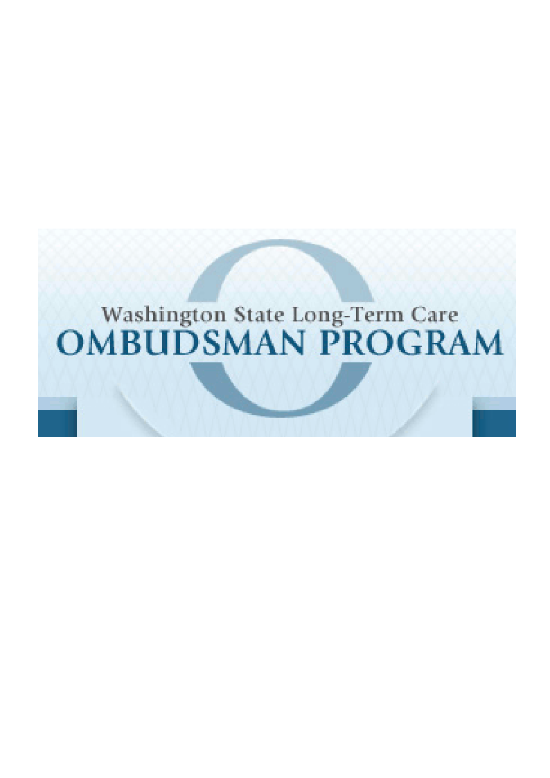 Washington State Long-Term Care Ombudsman Program
