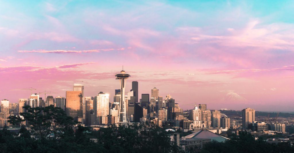 Seattle city skyline