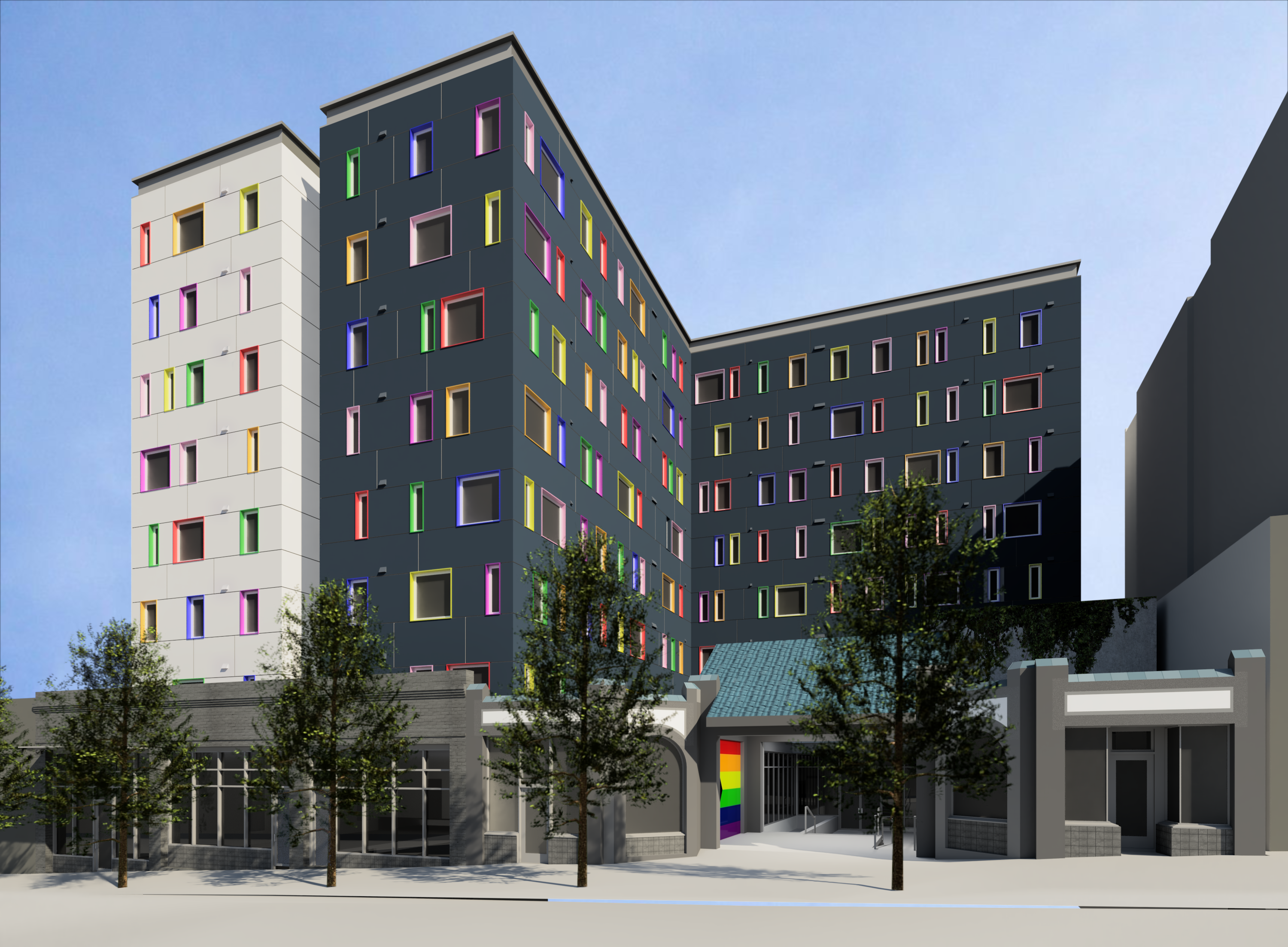 King 5 News Article- Housing for LGBTQIA+ seniors under construction in Capitol Hill