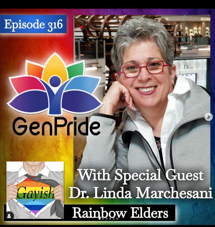 Gayish Podcast episode with Board Member Linda Marchesani